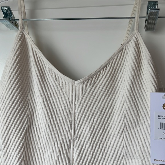 NWT Spiritual Gangster white fitted stretch dress - Picture 5 of 9